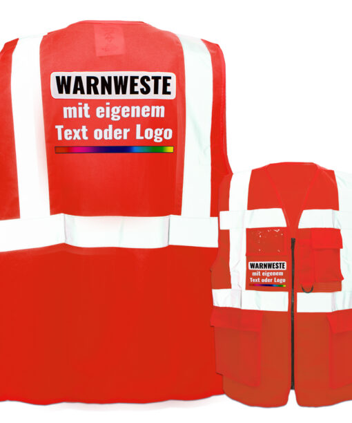 Multifunktionsweste mit Taschen und Reißverschluss selbst gestalten 13 Multifunktionsweste mit Taschen und Reissverschluss viele Farben und Groessen schwarzer Standard Sublimationsdruck PIXI 256472 500281129 13