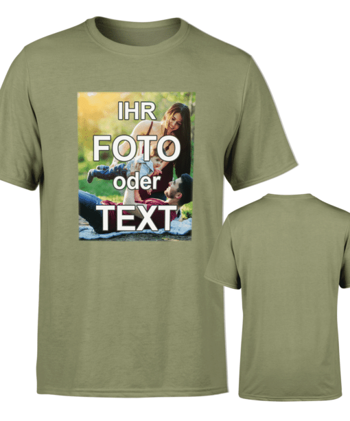 T-Shirts in vielen Farben selbst gestalten mit eigenem Design / Logo / Text 33 T Shirt selbst gestalten 100 Baumwolle vollfarbig einseitig bedruckt PIXI 43680 18026