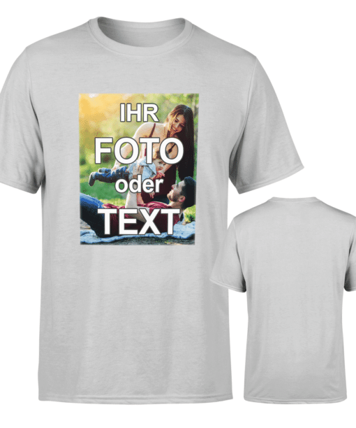 T-Shirts in vielen Farben selbst gestalten mit eigenem Design / Logo / Text 34 T Shirt selbst gestalten 100 Baumwolle vollfarbig einseitig bedruckt PIXI 43680 18026 1