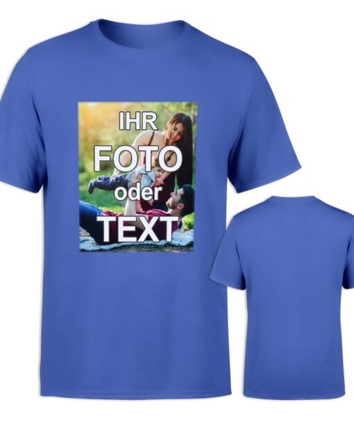 T-Shirts in vielen Farben selbst gestalten mit eigenem Design / Logo / Text 22 T Shirt selbst gestalten 100 Baumwolle vollfarbig einseitig bedruckt PIXI 43680 18026 2