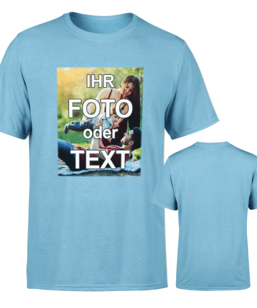 T-Shirts in vielen Farben selbst gestalten mit eigenem Design / Logo / Text 35 T Shirt selbst gestalten 100 Baumwolle vollfarbig einseitig bedruckt PIXI 43680 18026 2