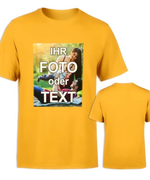 T-Shirts in vielen Farben selbst gestalten mit eigenem Design / Logo / Text 24 T Shirt selbst gestalten 100 Baumwolle vollfarbig einseitig bedruckt PIXI 43680 18026 3