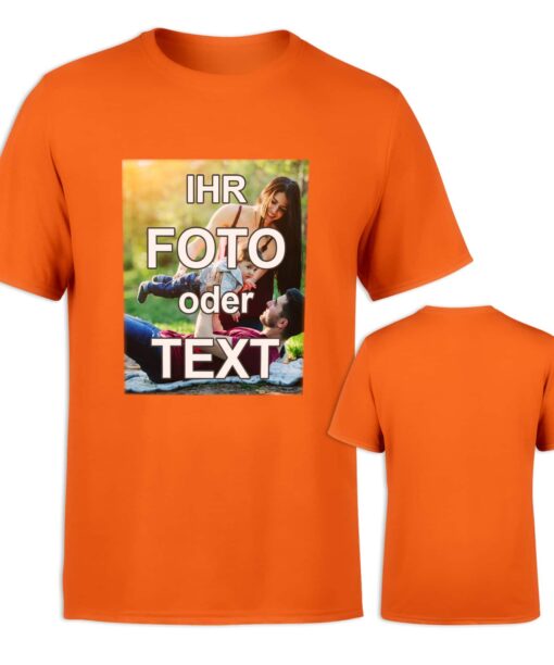 T-Shirts in vielen Farben selbst gestalten mit eigenem Design / Logo / Text 27 T Shirt selbst gestalten 100 Baumwolle vollfarbig einseitig bedruckt PIXI 43680 18026 5