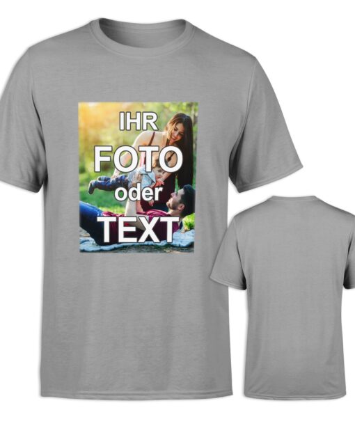 T-Shirts in vielen Farben selbst gestalten mit eigenem Design / Logo / Text 25 T Shirt selbst gestalten 100 Baumwolle vollfarbig einseitig bedruckt PIXI 43680 18026 6