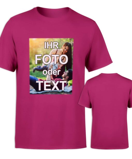 T-Shirts in vielen Farben selbst gestalten mit eigenem Design / Logo / Text 28 T Shirt selbst gestalten 100 Baumwolle vollfarbig einseitig bedruckt PIXI 43680 18026 7