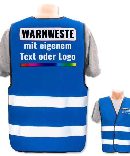 Warnwesten mit zwei Leuchtstreifen selbst gestalten // viele Farben und Größen 15 Warnwesten mit zwei Leuchtstreifen viele Farben und Groessen vollfarbiger Digitaldruck 4c w PIXI 256521 30002 1