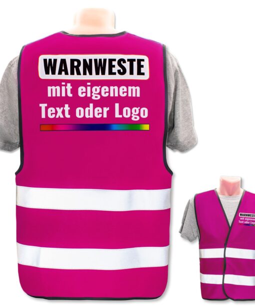 Warnwesten mit zwei Leuchtstreifen selbst gestalten // viele Farben und Größen 18 Warnwesten mit zwei Leuchtstreifen viele Farben und Groessen vollfarbiger Digitaldruck 4c w PIXI 256521 30002 6