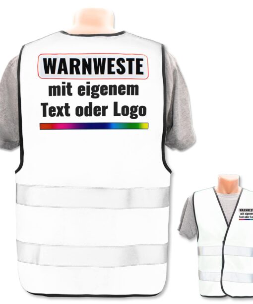 Warnwesten mit zwei Leuchtstreifen selbst gestalten // viele Farben und Größen 19 Warnwesten mit zwei Leuchtstreifen viele Farben und Groessen vollfarbiger Digitaldruck 4c w PIXI 256521 30002 7