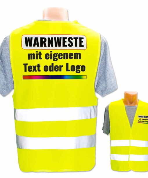 Kinder-Warnwesten für Kita und Grundschule in vielen Farben 11 Warnwesten mit zwei Leuchtstreifen viele Farben und Groessen PIXI 277139 500281155