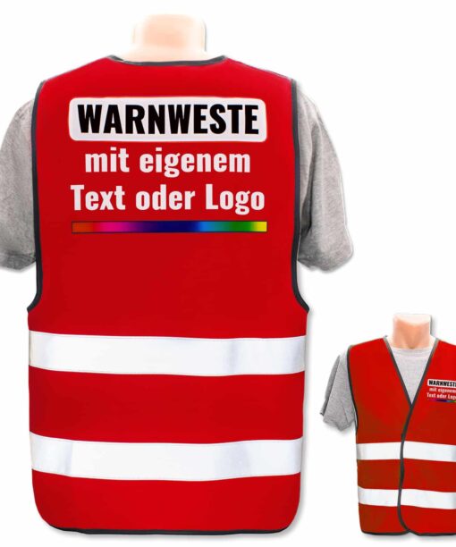 Kinder-Warnwesten für Kita und Grundschule in vielen Farben 18 Warnwesten mit zwei Leuchtstreifen viele Farben und Groessen PIXI 277139 500281155 7