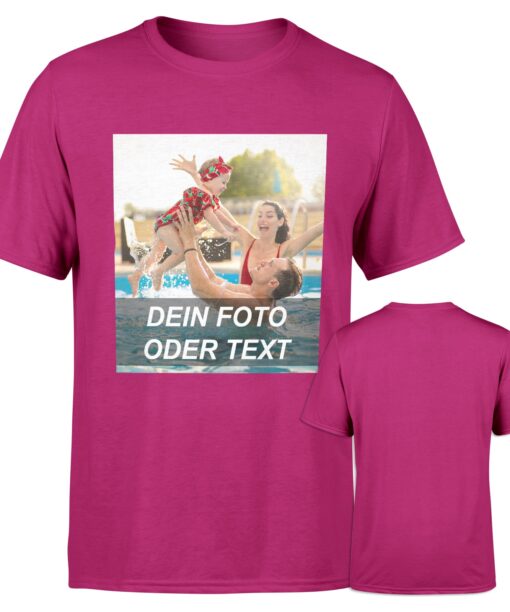 Bio Baumwolle T Shirt vollfarbig bedruckt OEKO TEX Tinte PIXI 253966 18071 1