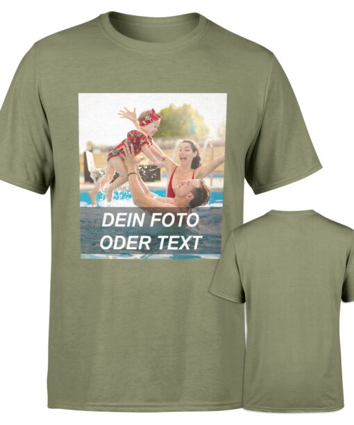 Bio Baumwolle T Shirt vollfarbig bedruckt OEKO TEX Tinte PIXI 253966 18071 2