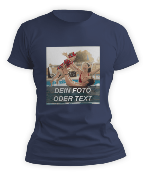 Frauen T Shirt vollfarbig bedruckt OEKO TEX Tinte PIXI 254256 18073 1