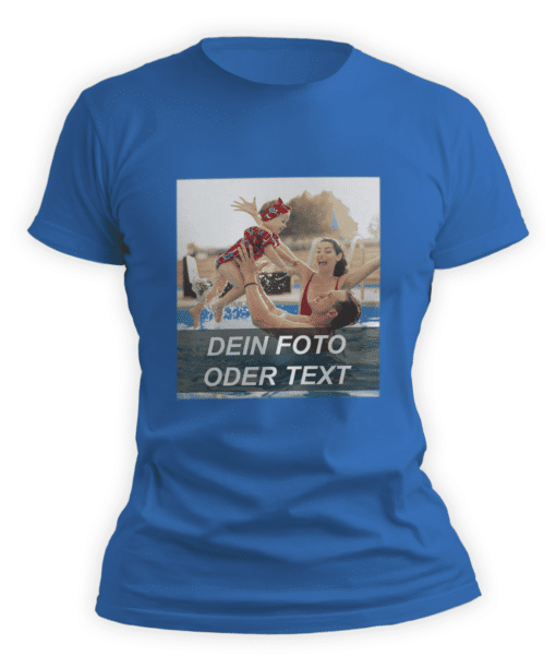 Frauen T Shirt vollfarbig bedruckt OEKO TEX Tinte PIXI 254256 18073 3