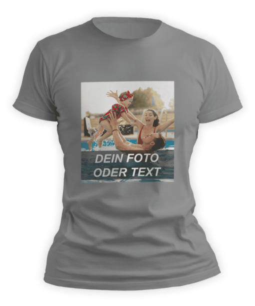 Frauen T Shirt vollfarbig bedruckt OEKO TEX Tinte PIXI 254256 18073 4