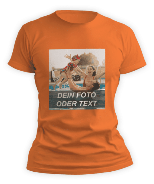 Frauen T Shirt vollfarbig bedruckt OEKO TEX Tinte PIXI 254256 18073 6