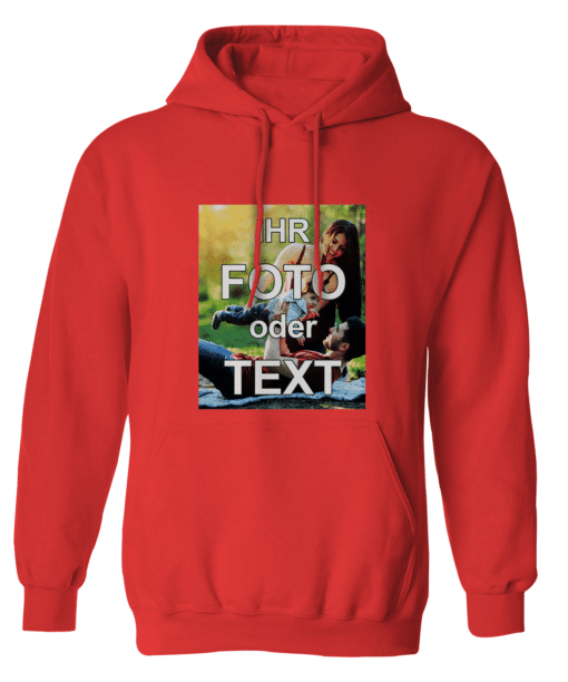 Hoodies selbst gestalten Mischgewebe vollfarbig bedruckt PIXI 252298 18066