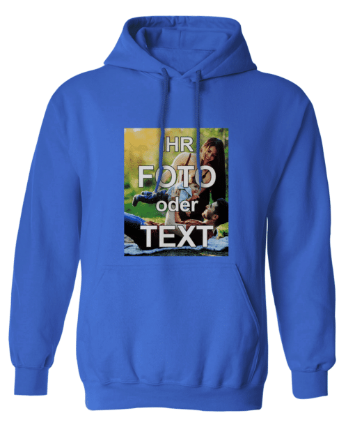 Hoodies selbst gestalten Mischgewebe vollfarbig bedruckt PIXI 252298 18066 11