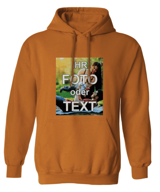 Hoodies selbst gestalten Mischgewebe vollfarbig bedruckt PIXI 252298 18066 12