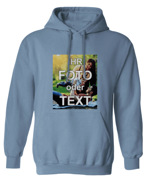 Hoodies selbst gestalten Mischgewebe vollfarbig bedruckt PIXI 252298 18066 13
