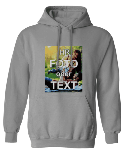 Hoodies selbst gestalten Mischgewebe vollfarbig bedruckt PIXI 252298 18066 2