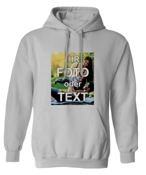 Hoodies selbst gestalten Mischgewebe vollfarbig bedruckt PIXI 252298 18066 3