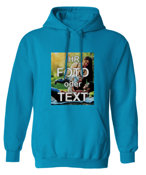 Hoodies selbst gestalten Mischgewebe vollfarbig bedruckt PIXI 252298 18066 8