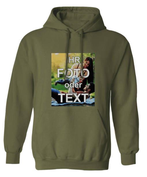 Hoodies selbst gestalten Mischgewebe vollfarbig bedruckt PIXI 252298 18066 9