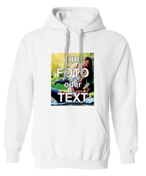 Hoodies selbst gestalten mit eigenem Foto Logo oder Text weiches Mischgewebe vollfarbig bedruckt PIXI 252298 18066 1