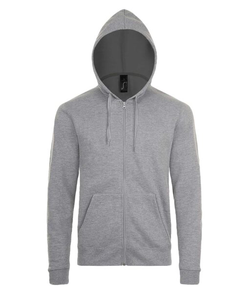 Kapuzenjacken selbst gestalten mit eigenem Foto Logo oder Text weiches Mischgewebe vollfarbig bedruckt PIXI 270897 18076 5