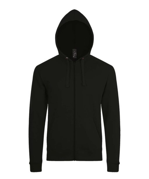 Kapuzenjacken selbst gestalten mit eigenem Foto Logo oder Text weiches Mischgewebe vollfarbig bedruckt PIXI 270897 18076 9