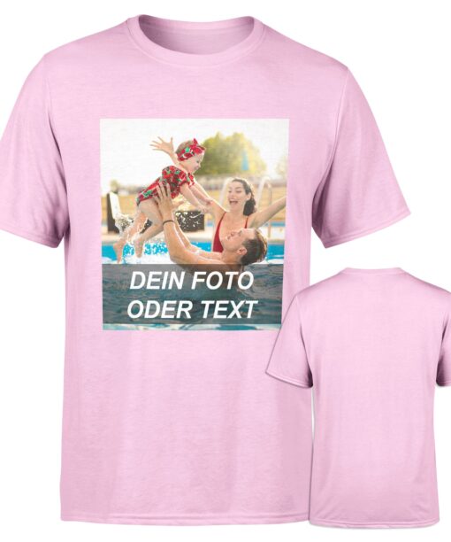T Shirt 100 Bio Baumwolle vollfarbig bedruckt oeko Tex Zertifizierte Farbe PIXI 253966 18071 18