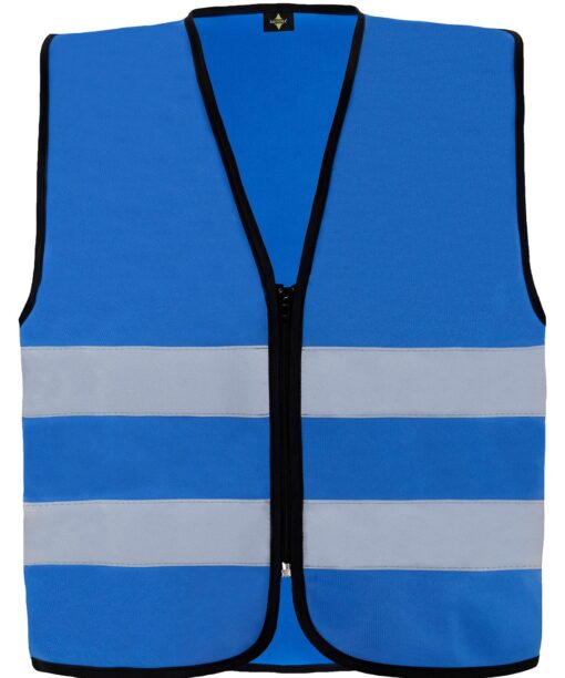 Reißverschluss-Warnwesten mit zwei Leuchtstreifen 21 Reissverschlusswesten mit zwei Leuchtstreifen PIXI 279819 500281170 11