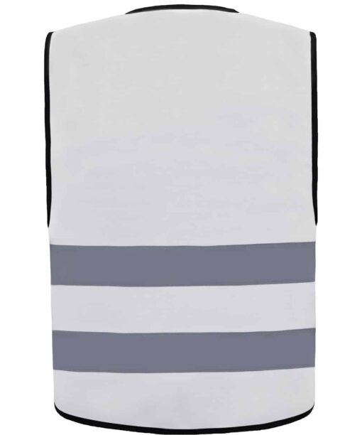 Reißverschluss-Warnwesten mit zwei Leuchtstreifen 14 Reissverschlusswesten mit zwei Leuchtstreifen PIXI 279819 500281170 3