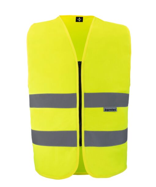 Reißverschluss-Warnwesten mit zwei Leuchtstreifen 15 Reissverschlusswesten mit zwei Leuchtstreifen PIXI 279819 500281170 4