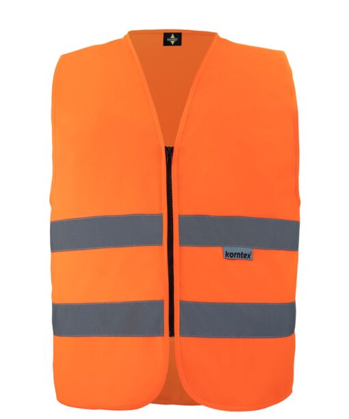 Reißverschluss-Warnwesten mit zwei Leuchtstreifen 16 Reissverschlusswesten mit zwei Leuchtstreifen PIXI 279819 500281170 5