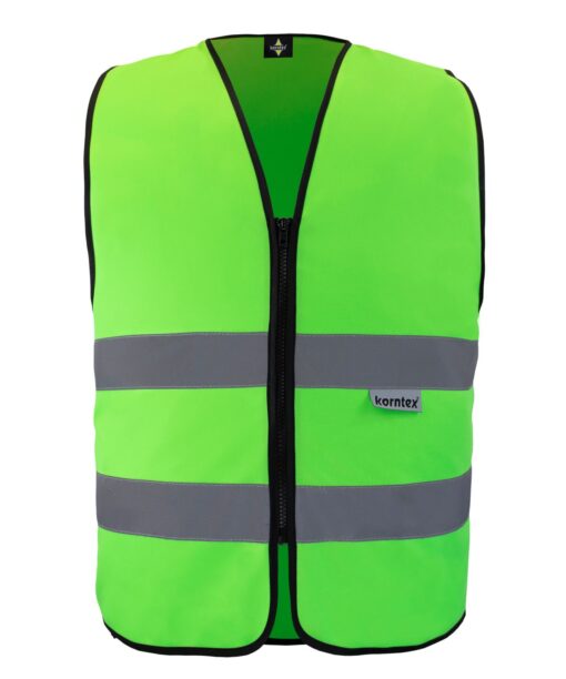 Reißverschluss-Warnwesten mit zwei Leuchtstreifen 18 Reissverschlusswesten mit zwei Leuchtstreifen PIXI 279819 500281170 7