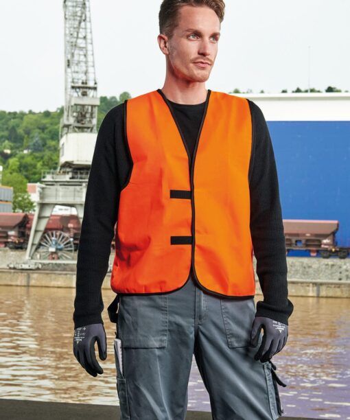 Kennzeichnungswesten Signalwesten ohne Leuchtstreifen viele Farben und Groessen PIXI 280293 500281173 2