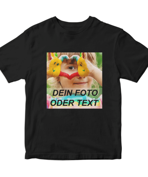Kinder T Shirt selbst gestalten 100 Baumwolle vollfarbig bedruckt Kinder Tshirts 18072