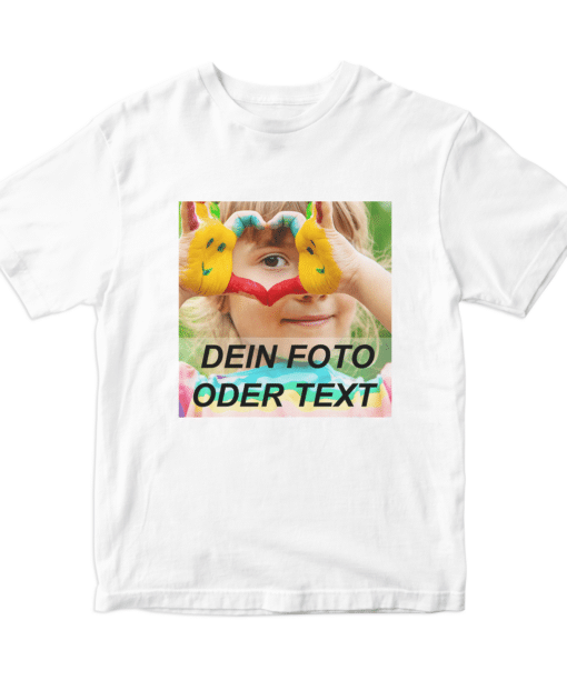 Kinder T Shirt selbst gestalten 100 Baumwolle vollfarbig bedruckt Kinder Tshirts 18072 1
