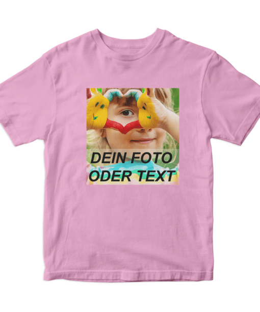 Kinder T Shirt selbst gestalten 100 Baumwolle vollfarbig bedruckt Kinder Tshirts 18072 3