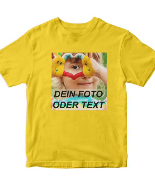 Kinder T Shirt selbst gestalten 100 Baumwolle vollfarbig bedruckt Kinder Tshirts 18072 6
