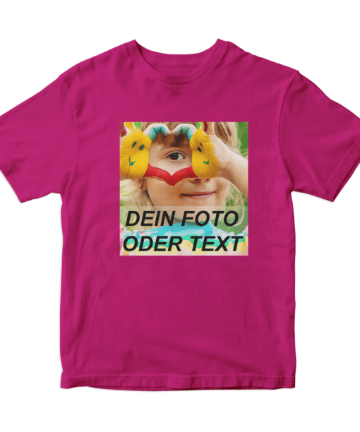 Kinder T Shirt selbst gestalten 100 Baumwolle vollfarbig bedruckt Kinder Tshirts 18072 7