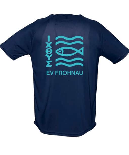 Atmungsaktive Sportshirts (Erwachsene) mit Logo der EV Frohnau 7 Atmungsaktive Sportshirts Erwachsene mit Logo EV Frohnau PIXI 283960 510005