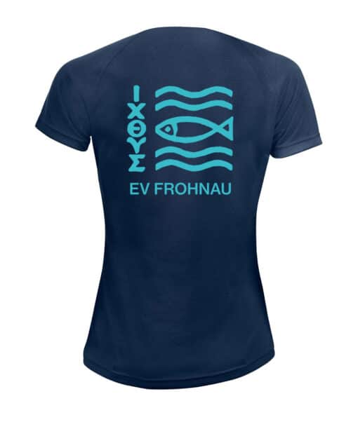 Atmungsaktive Sportshirts (Frauen / Talliert) mit Logo der EV Frohnau 7 Atmungsaktive Sportshirts Frauen Talliert mit Logo EV Frohnau PIXI 284296 510006