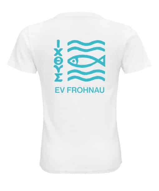 Bio-Baumwolle T-Shirt (Kinder) mit Logo der EV Frohnau 6 Bio Baumwolle T Shirts Kinder mit Logo EV Frohnau PIXI 283311 510002