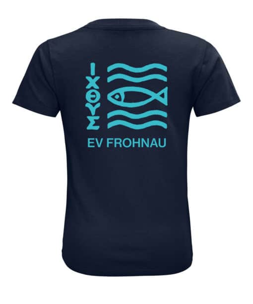 Bio-Baumwolle T-Shirt (Kinder) mit Logo der EV Frohnau 8 Bio Baumwolle T Shirts Kinder mit Logo EV Frohnau PIXI 283311 510002 2