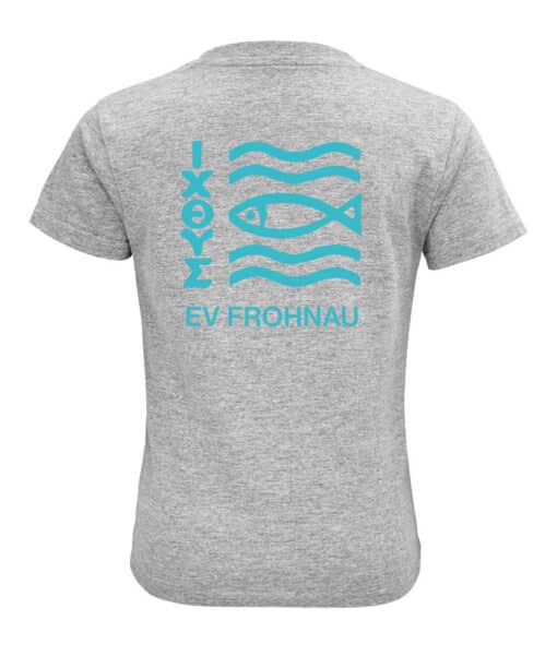 Bio-Baumwolle T-Shirt (Kinder) mit Logo der EV Frohnau 9 Bio Baumwolle T Shirts Kinder mit Logo EV Frohnau PIXI 283311 510002 3