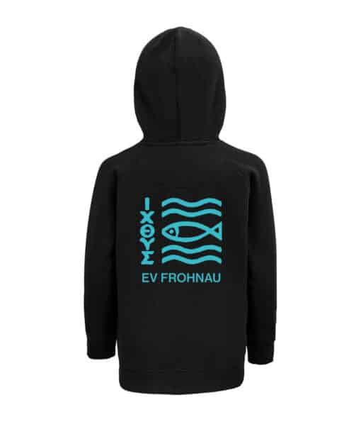Bio-Hoodie (Kinder) mit Logo der EV Frohnau 7 Bio Hoodie Kinder mit Logo der EV Frohnau PIXI 283591 510004