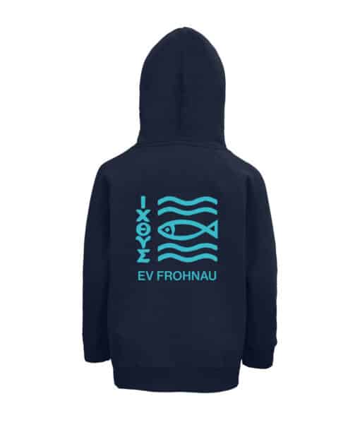 Bio-Hoodie (Kinder) mit Logo der EV Frohnau 8 Bio Hoodie Kinder mit Logo der EV Frohnau PIXI 283591 510004 1